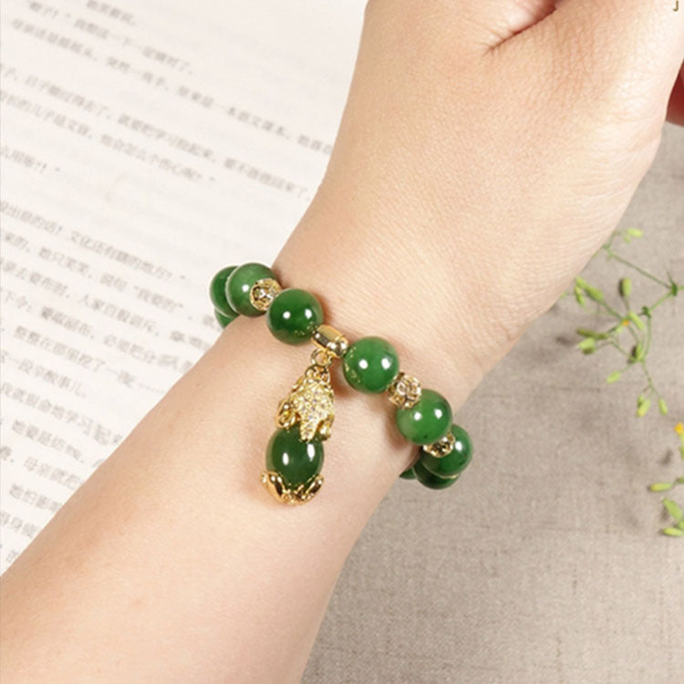 Argent Bracelet classique au charme intemporel