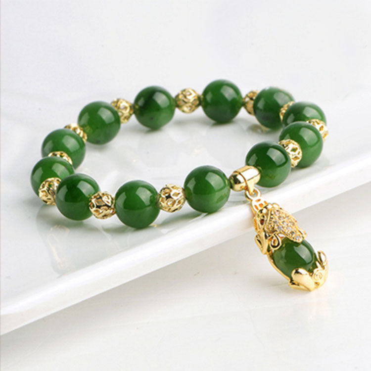 Argent Bracelet classique au charme intemporel