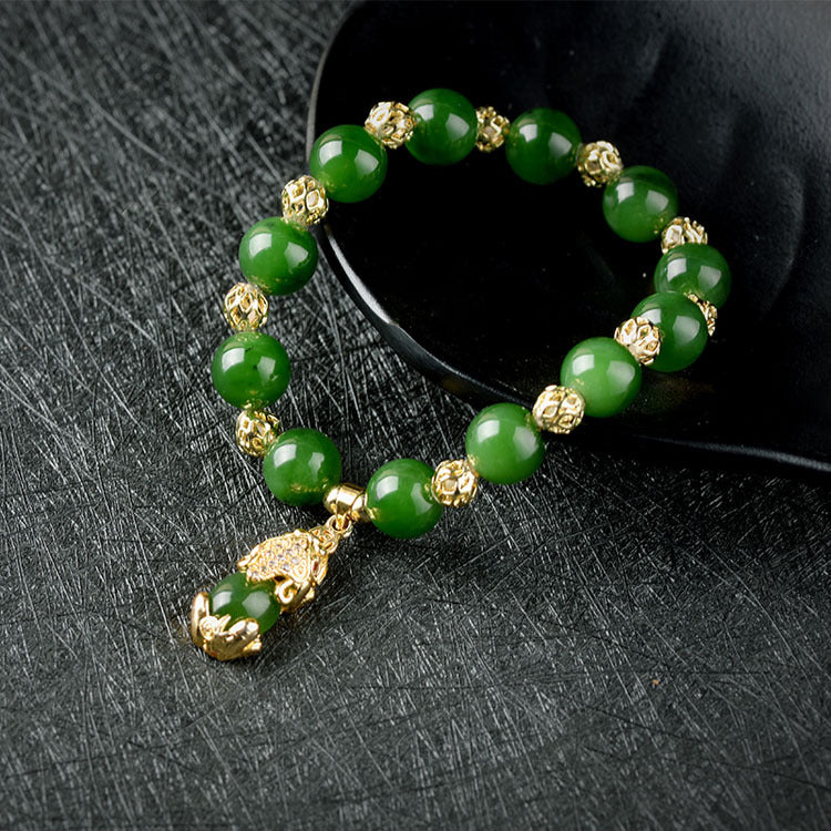 Argent Bracelet classique au charme intemporel