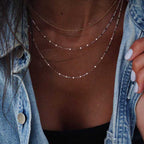 Collier artisanal délicat