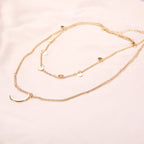 Collier artisanal délicat