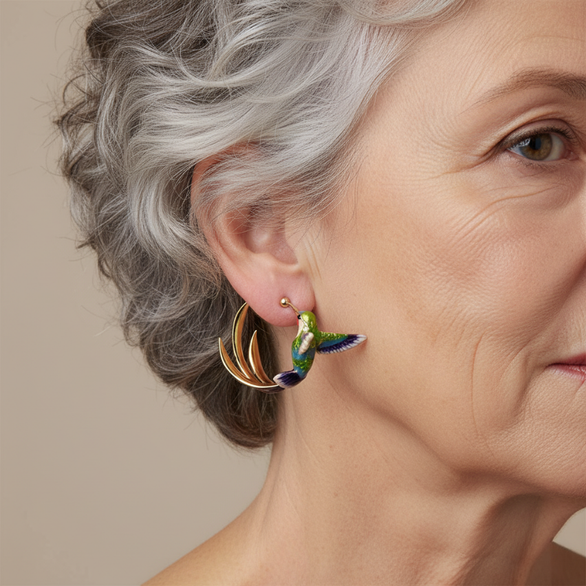 Boucle d'oreille charmant pour toute occasion