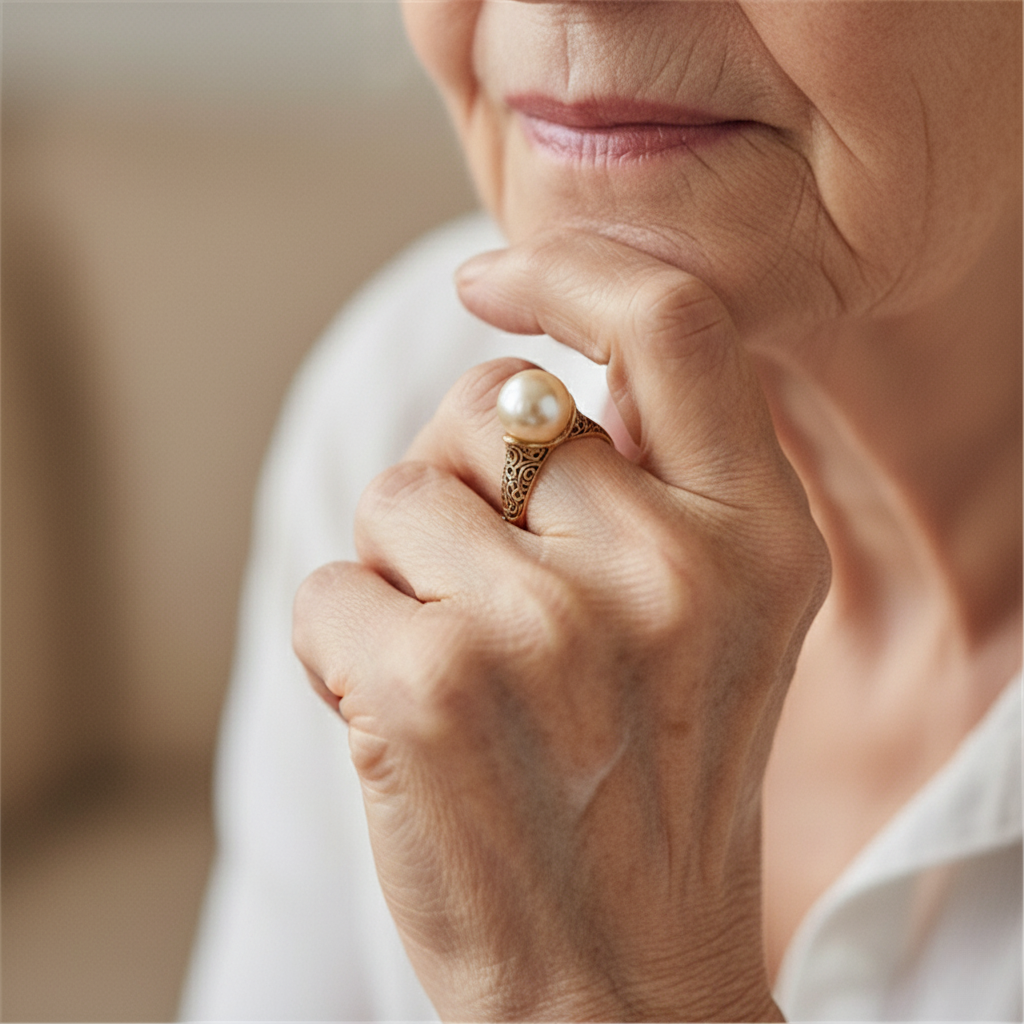 Or Bague magnifique au style unique