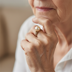 Or Bague magnifique au style unique