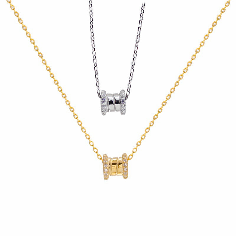 Or Collier artisanal délicat