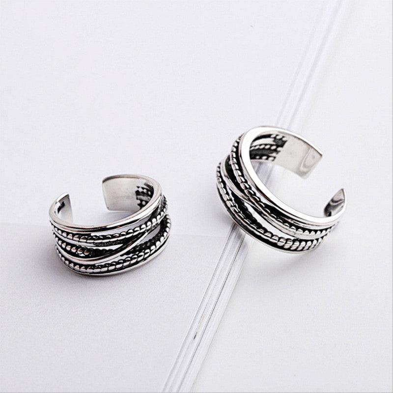 Argent Bague charmant pour toute occasion