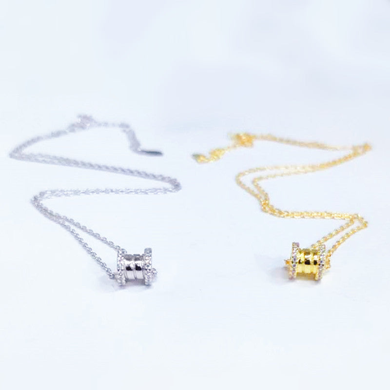 Or Collier artisanal délicat