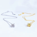 Or Collier artisanal délicat