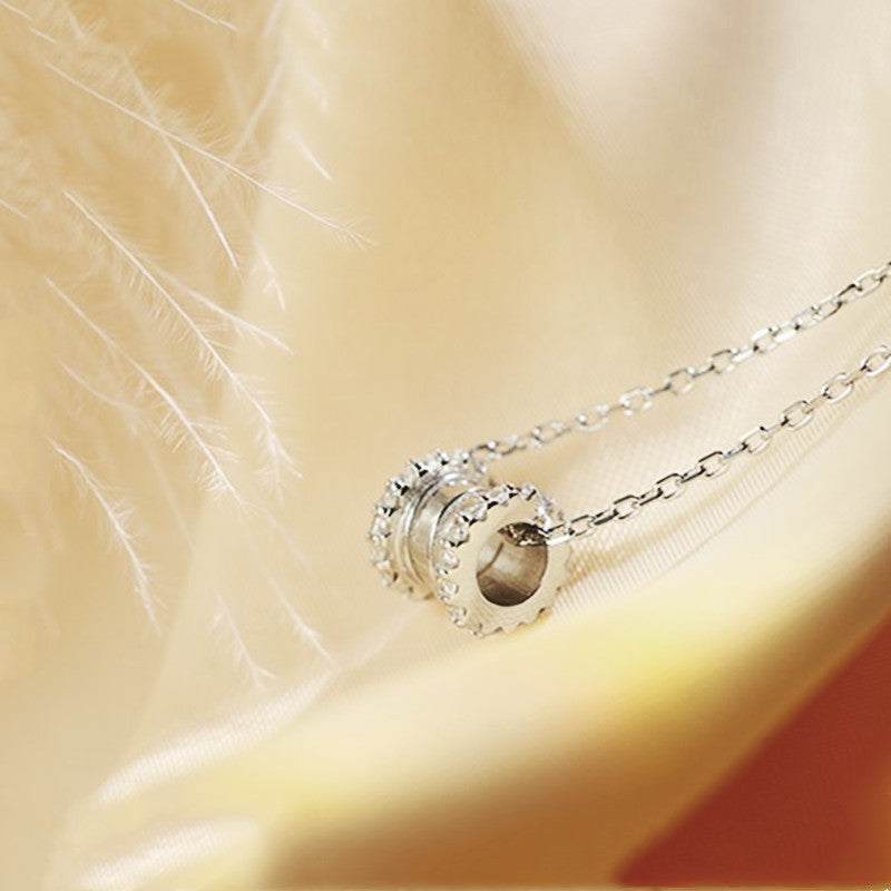 Or Collier artisanal délicat