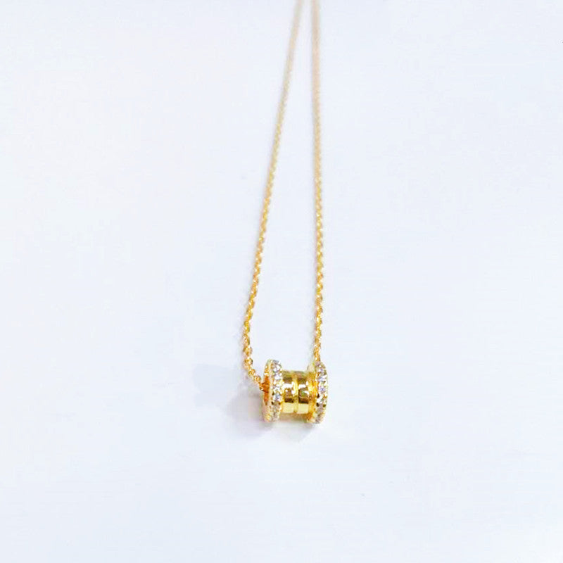 Or Collier artisanal délicat