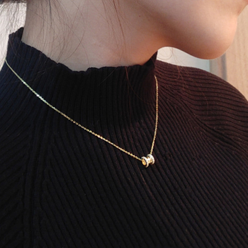 Or Collier artisanal délicat