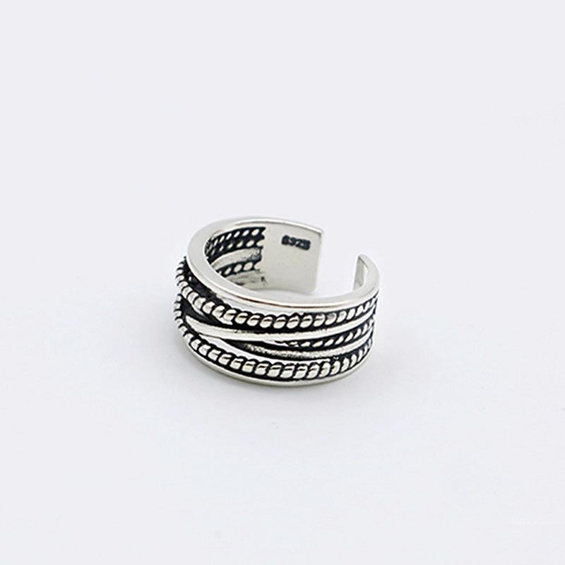 Argent Bague charmant pour toute occasion