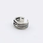 Argent Bague charmant pour toute occasion
