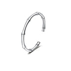 Argent Bracelet vintage fait main