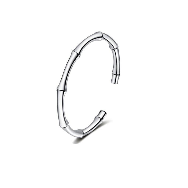 Argent Bracelet vintage fait main