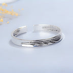 Argent Bracelet romantique pour moments spéciaux