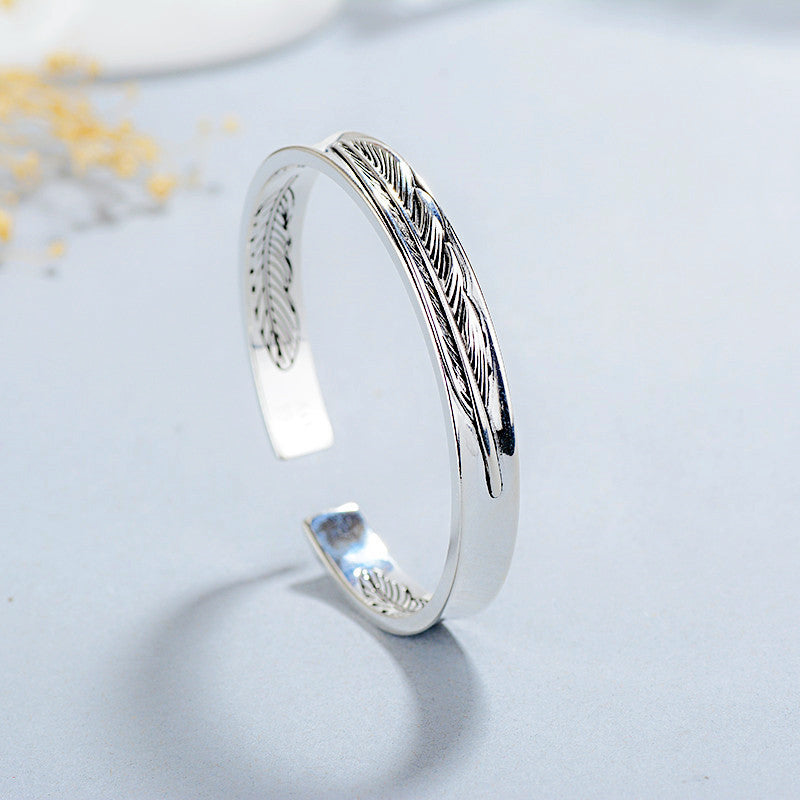 Argent Bracelet romantique pour moments spéciaux