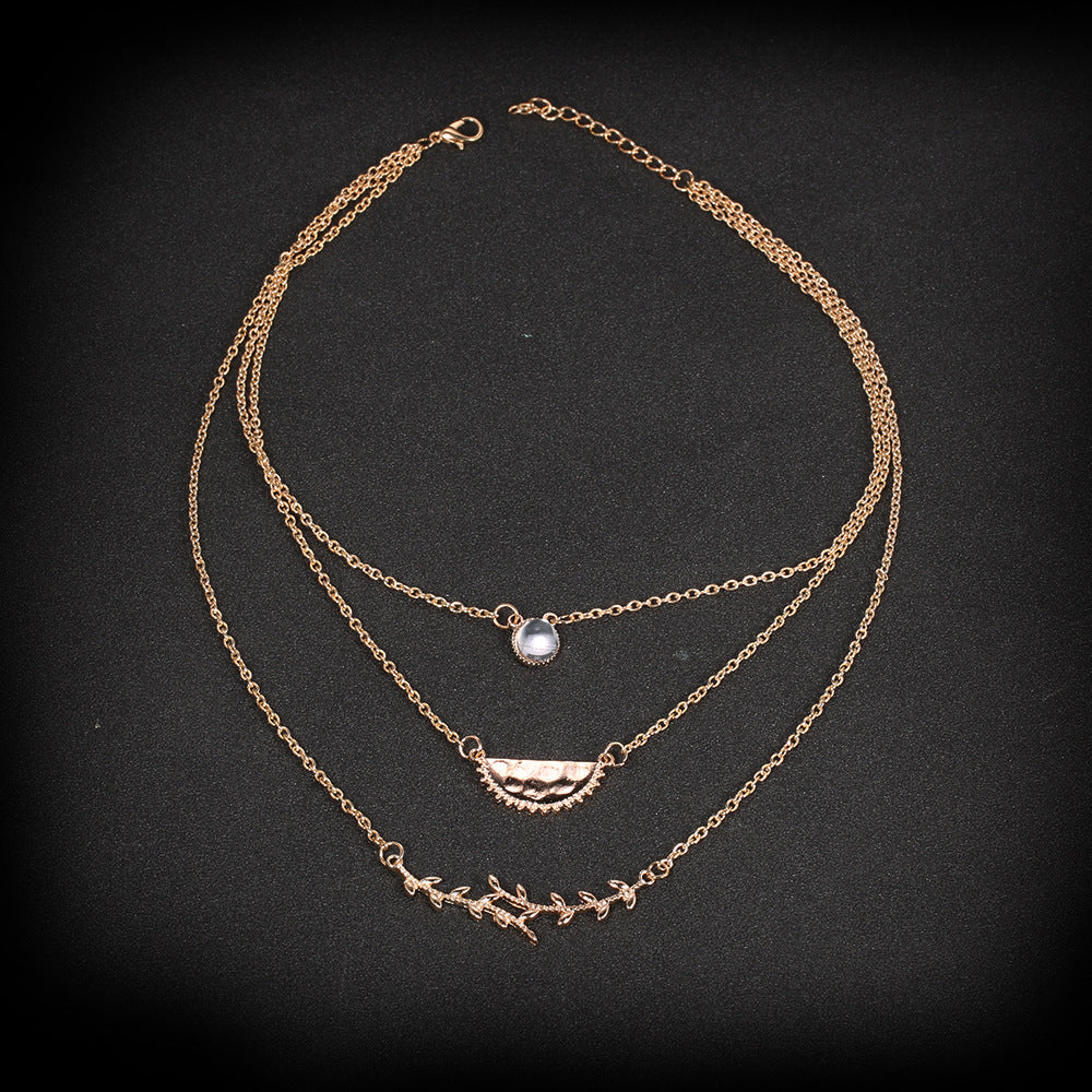 Collier artisanal délicat