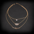 Collier artisanal délicat