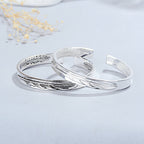 Argent Bracelet romantique pour moments spéciaux