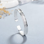 Argent Bracelet romantique pour moments spéciaux