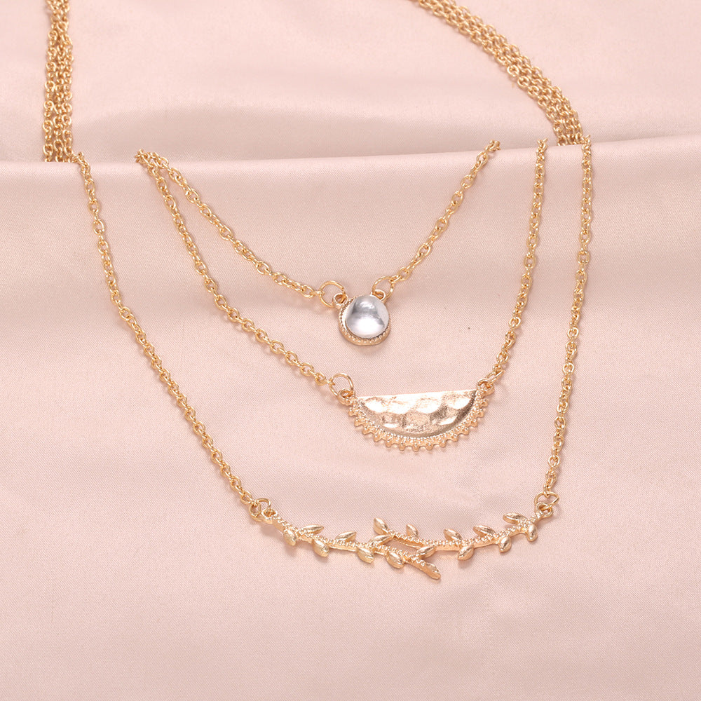 Collier artisanal délicat