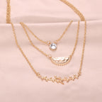 Collier artisanal délicat