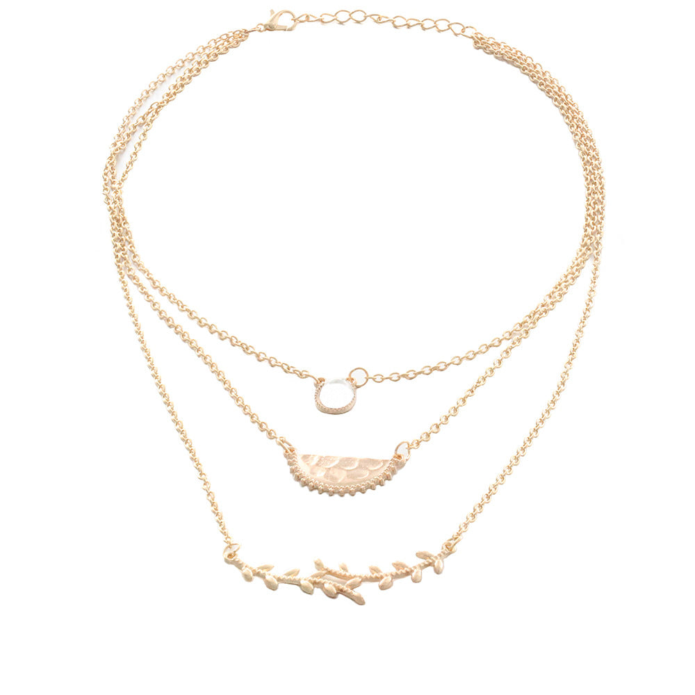 Collier artisanal délicat