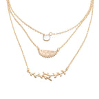 Collier artisanal délicat