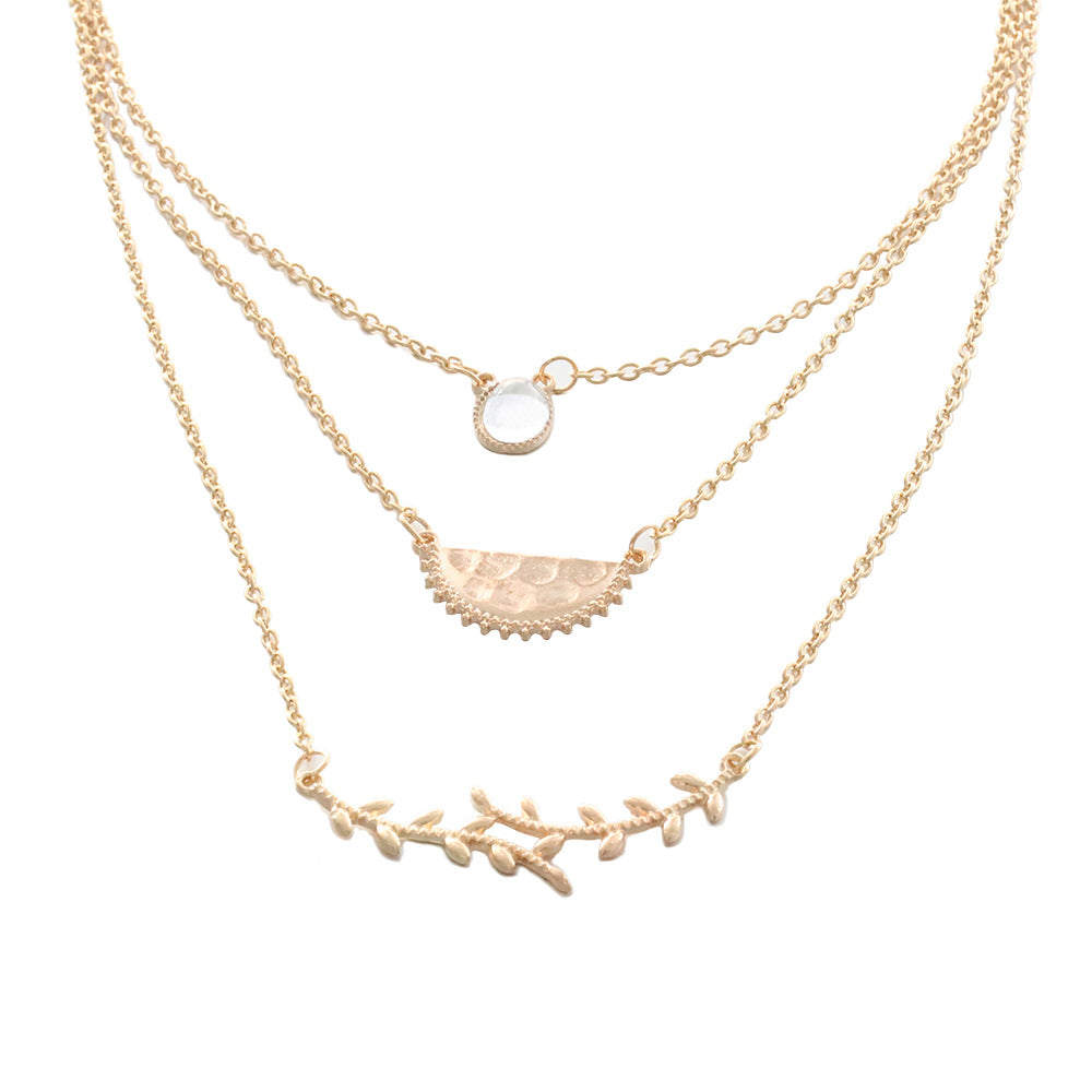 Collier artisanal délicat