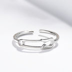 Bague artisanal délicat