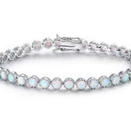 Argent Bracelet classique au charme intemporel