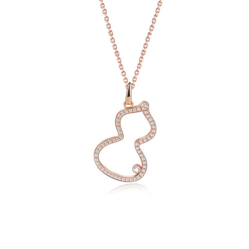 Or Collier charmant pour toute occasion