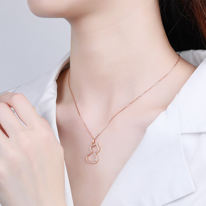 Or Collier charmant pour toute occasion