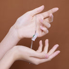 Argent Collier vintage fait main