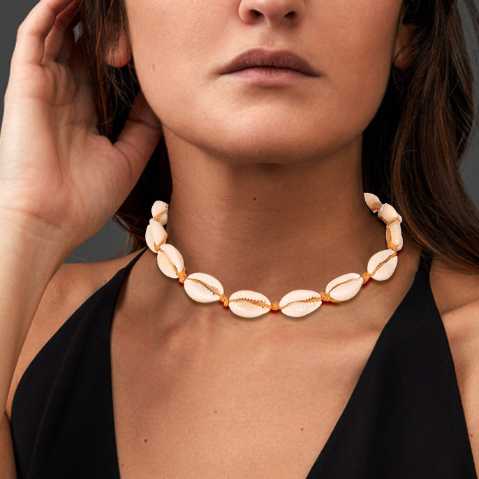 Collier artisanal délicat