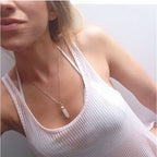 Collier artisanal délicat