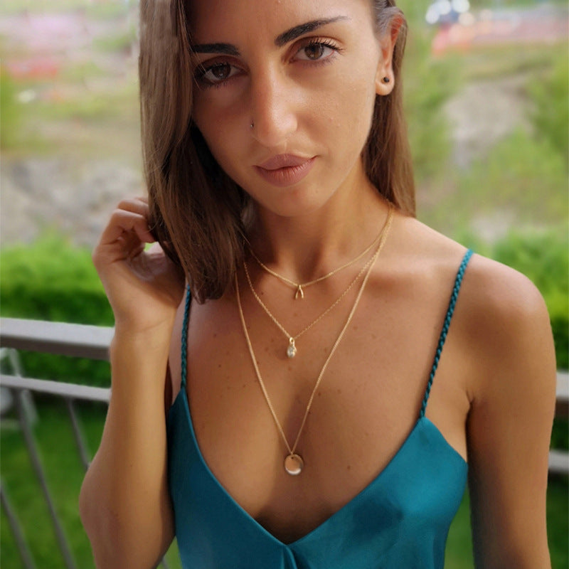 Collier artisanal délicat