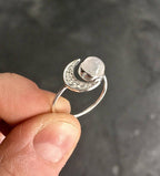 Argent Bague charmant pour toute occasion