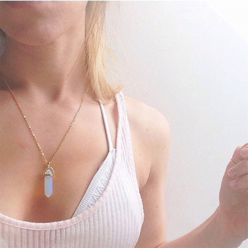 Collier artisanal délicat