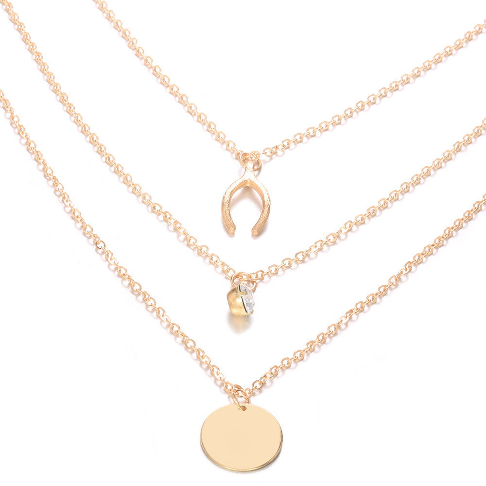 Collier artisanal délicat