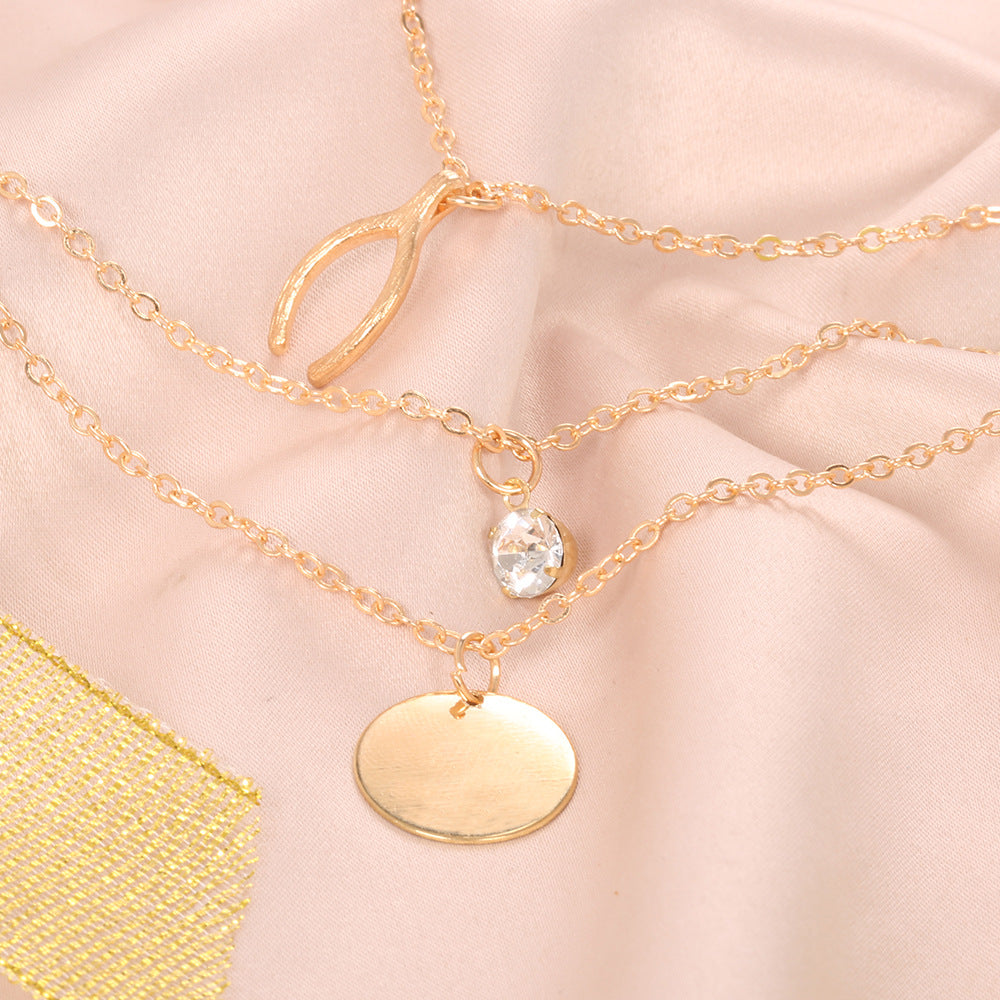 Collier artisanal délicat