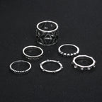 Argent Bague charmant pour toute occasion