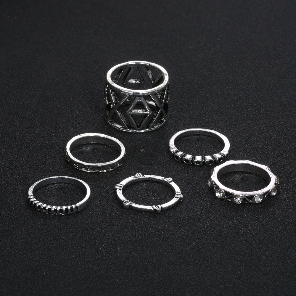 Argent Bague charmant pour toute occasion