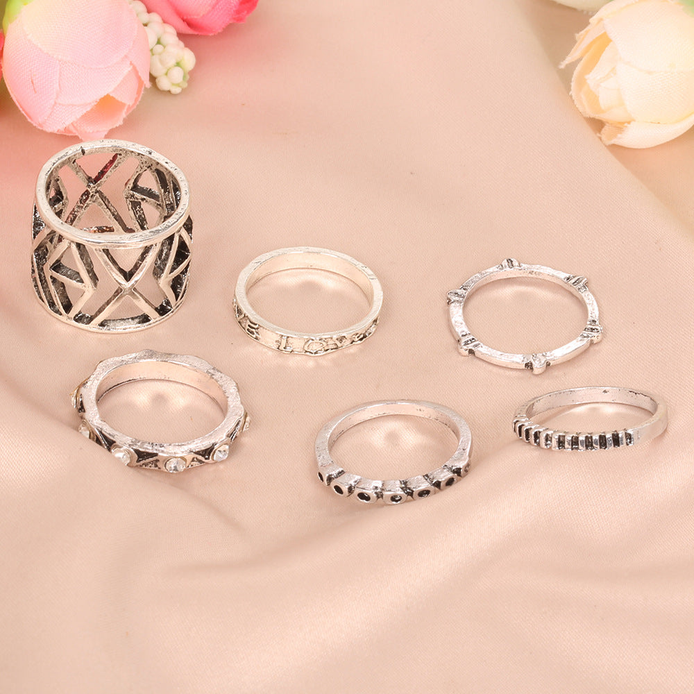 Argent Bague charmant pour toute occasion