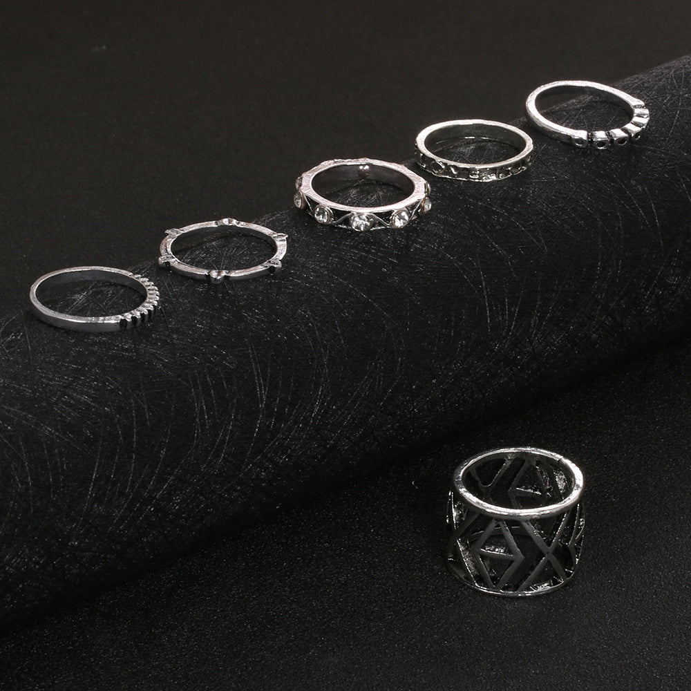 Argent Bague charmant pour toute occasion