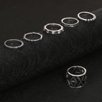 Argent Bague charmant pour toute occasion