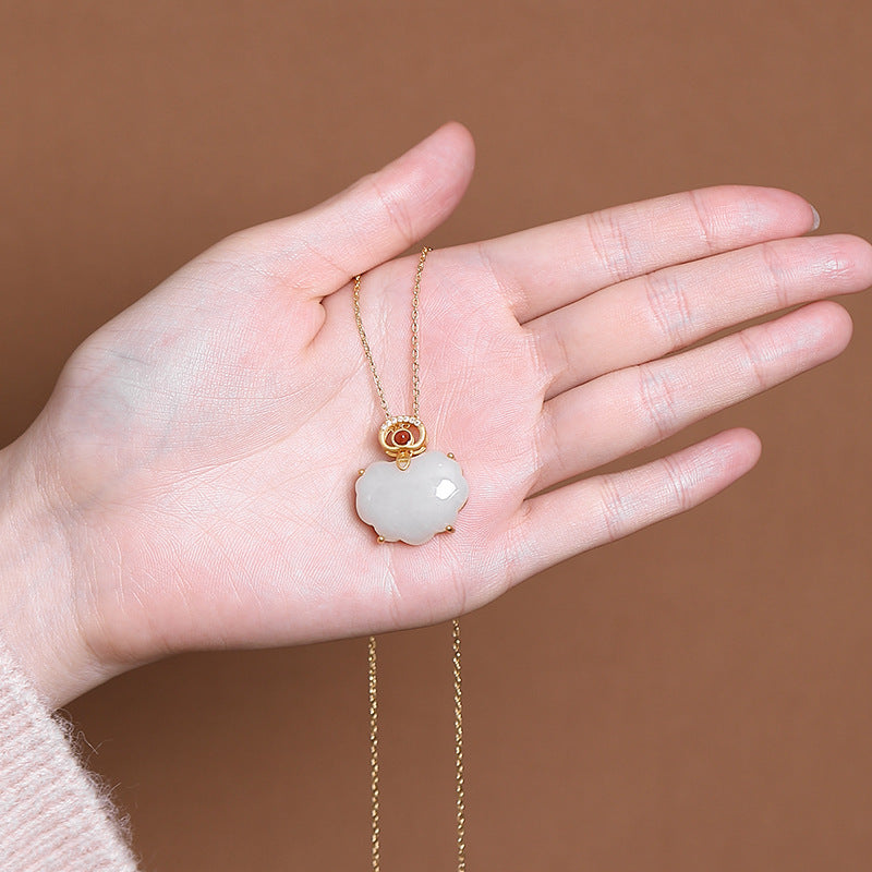 Argent Collier sublime pour tous les jours