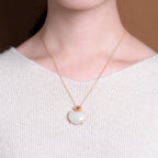 Argent Collier sublime pour tous les jours