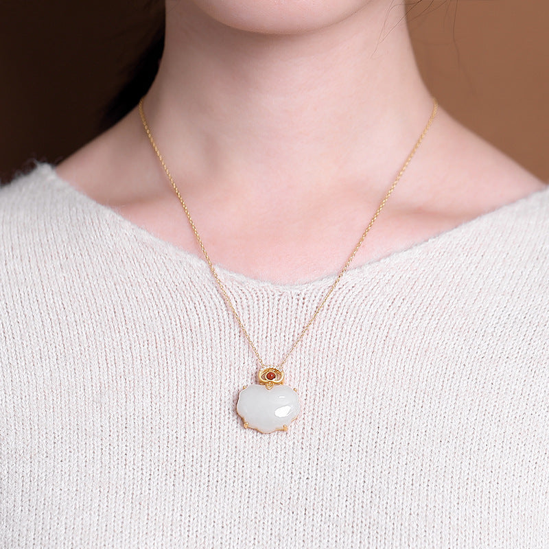 Argent Collier sublime pour tous les jours